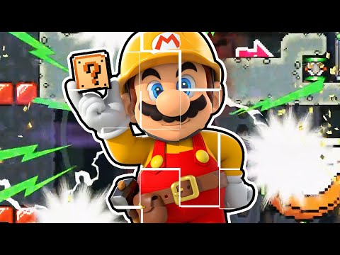 Hilarious Mario Maker 2 GLITCHES