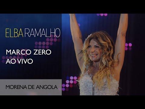 Morena De Angola Dvd Marco Zero Elba Ramalho Morena De Angola Dvd Marco Zero Elba Ramalho