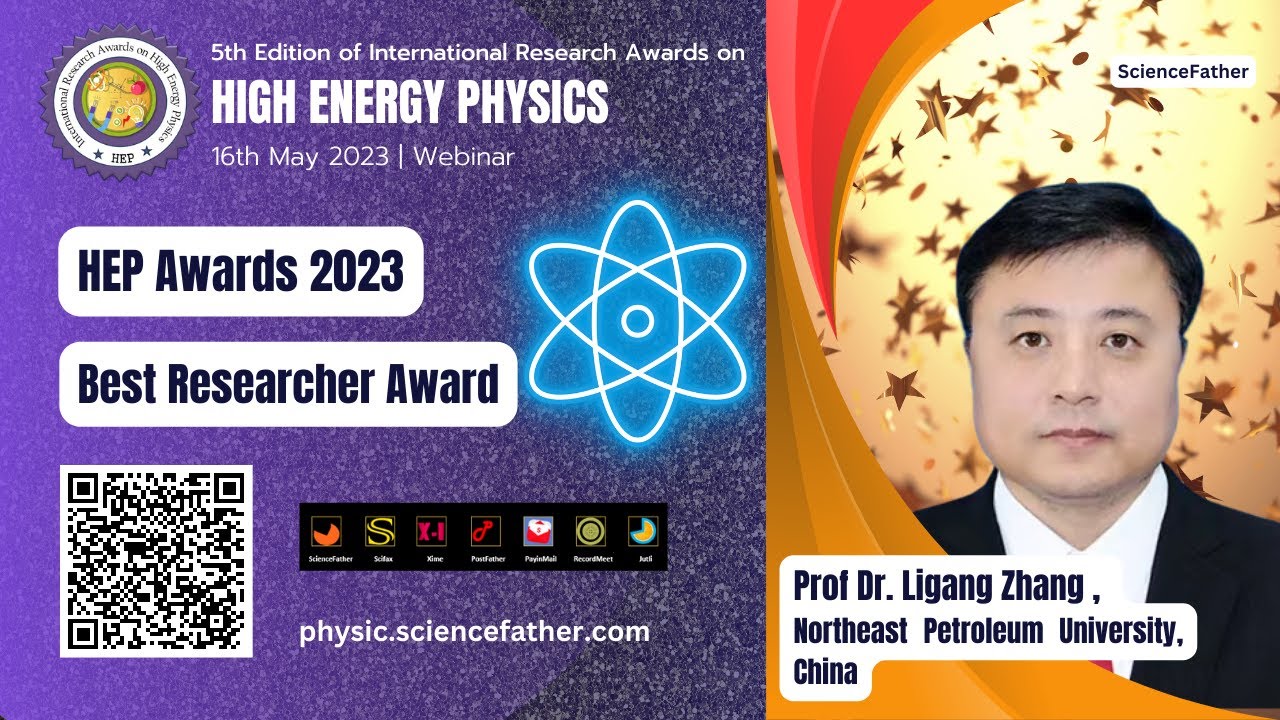 Sciencefather.com, Prof Dr. Ligang Zhang, China | Best Researcher Award