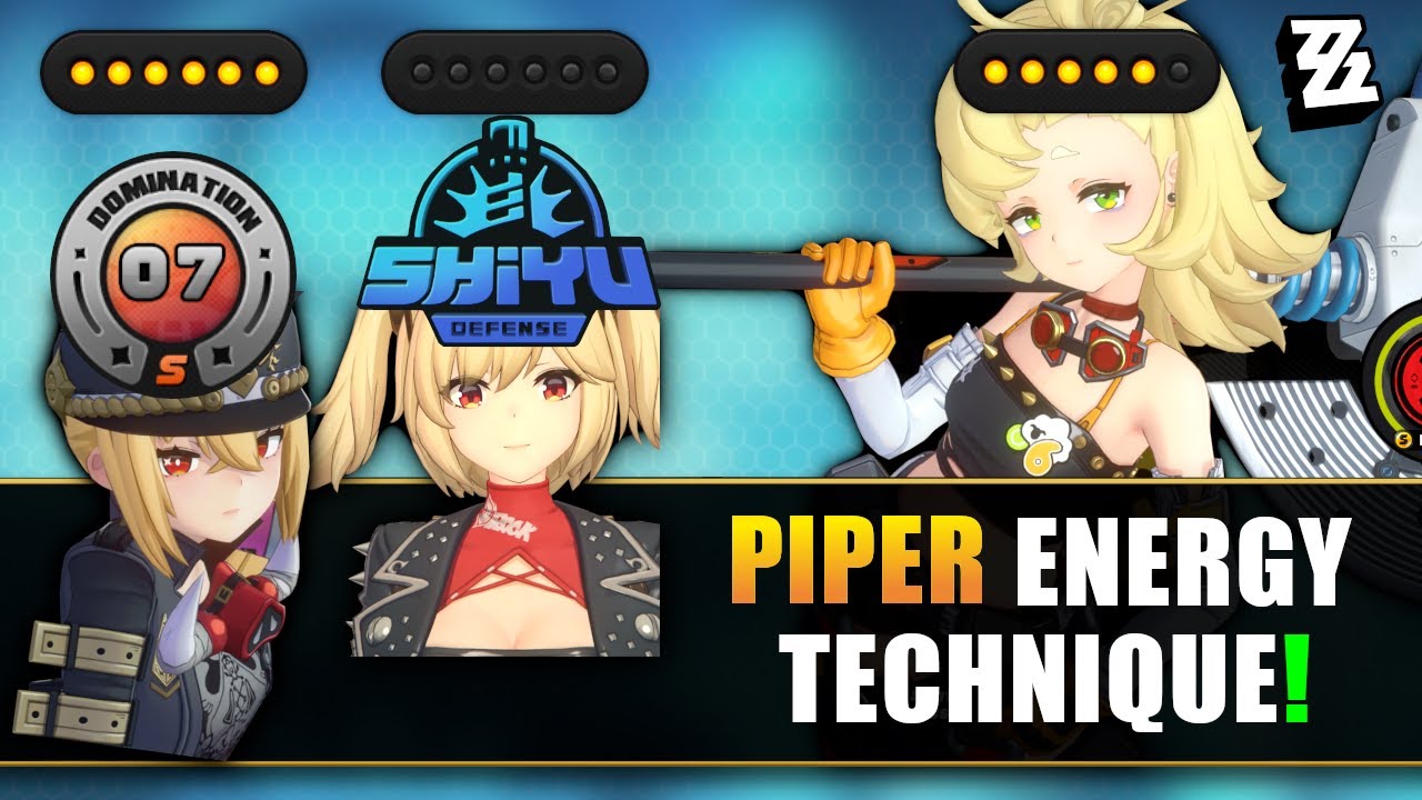 PIPER LUCY BURNICE Best F2P Anomaly Team | Zenless Zone Zero