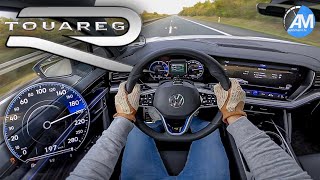 NEW! VW Touareg R | Launch Control & 100-200 km/h acceleration🏁 | by Automann