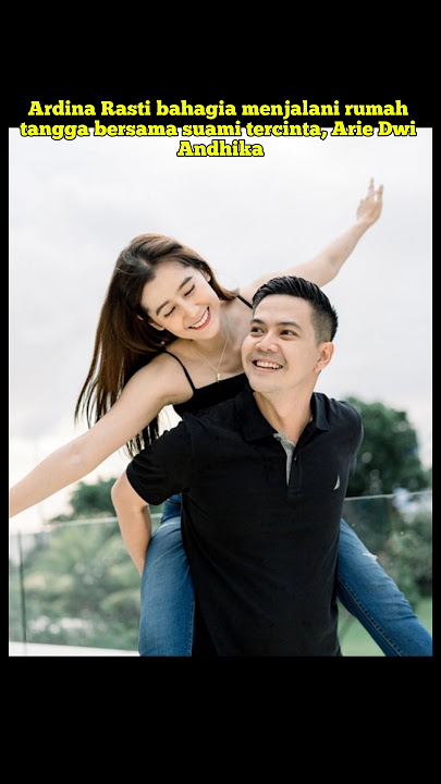 MOMEN ROMANTIS ARDINA RASTI DAN ARI DWI ANDIKA, MENIKAH RASA SAHABAT #shorts #viral @RRFCHANEL