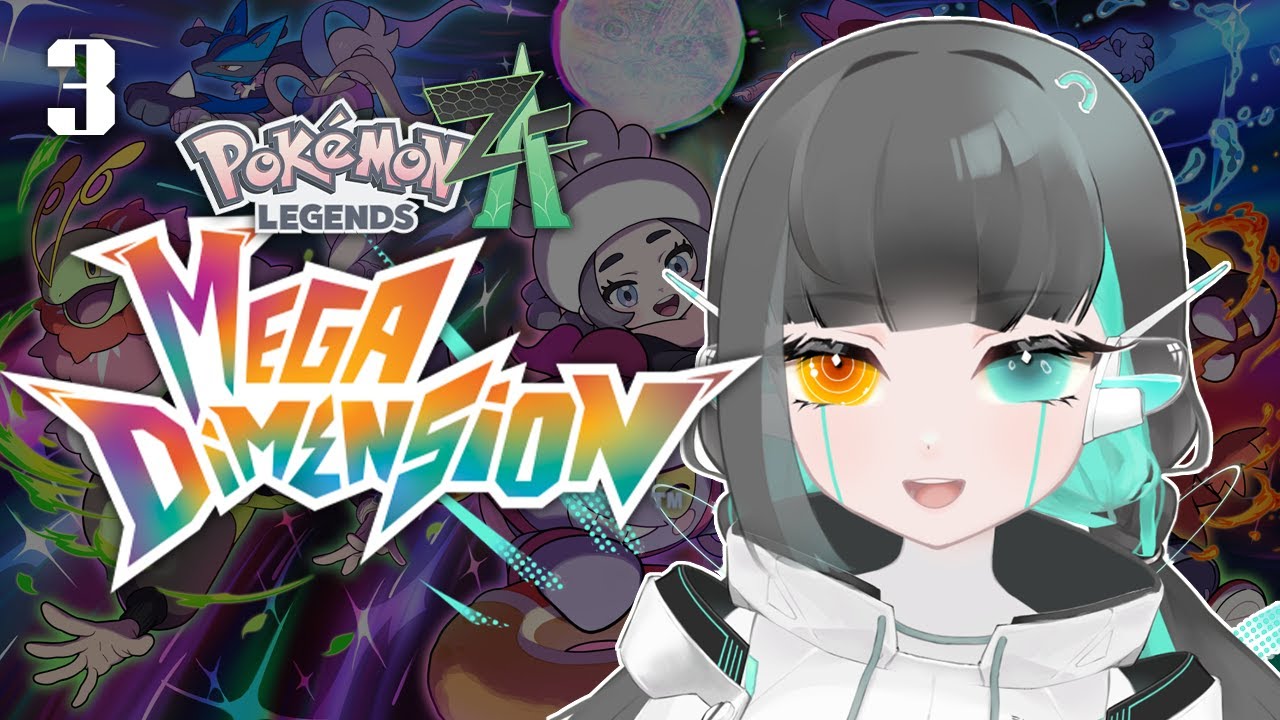 【Pokémon Legends: Z-A–Mega Dimension】A Hisui Exhibition NO WAY (3/?)【Eleonora Electrica】