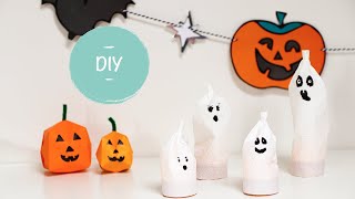 te binden tafel blad Knutselen voor Halloween | 40 Griezelig leuke Halloween knutsels