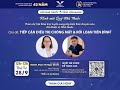 TIẾP CẬN CHÓNG MẶT VÀ RỐI LOẠN TIỀN ĐÌNH - BS.CKII. PHẠM THỊ NGỌC QUYÊN