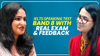 Ielts Speaking Band 8 Real Exam And Feedback English And Bangla Munzereen Shahid