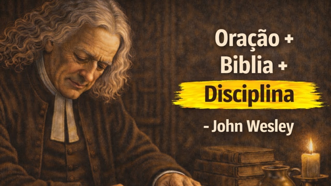 3 Hábitos de John Wesley: Oração + Bíblia + Disciplina (Sem Emoção Passageira)