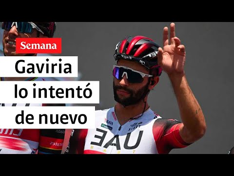 Giro de Italia, etapa 11 | De nuevo se le escapa la victoria a Gaviria