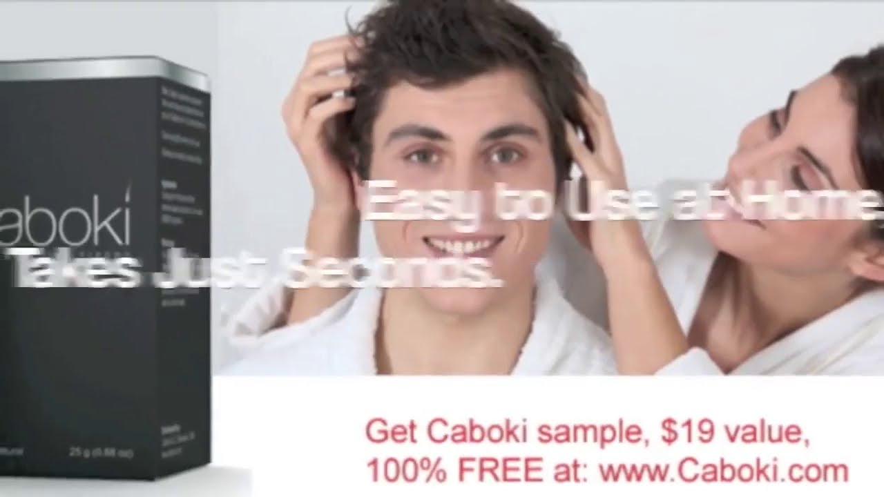 Загуститель для волос Caboki (Кабоки) / Миноксидил в Алматы YouTube