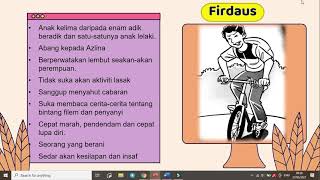 PdPR Tingkatan 1 (Novel Destinasi Impian: Watak dan Perwatakan)