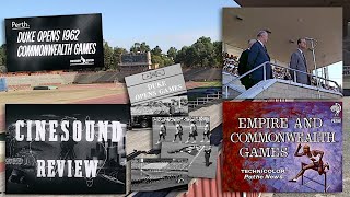 The History of the  1962 Commonwealth and Empire Games in Perth