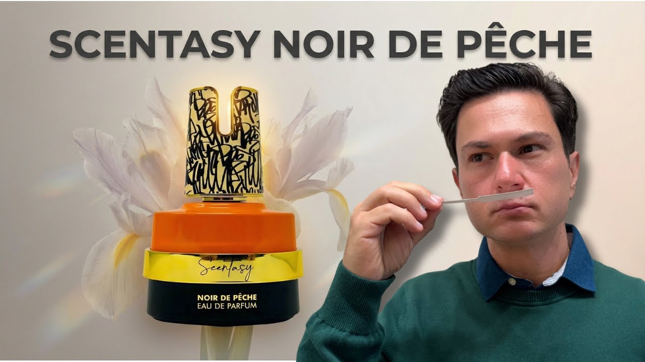 SCENTASY NOIR DE PÊCHE | PERFUME ÁRABE QUE PROMETE SER UM FRUTADO DE RESPEITO