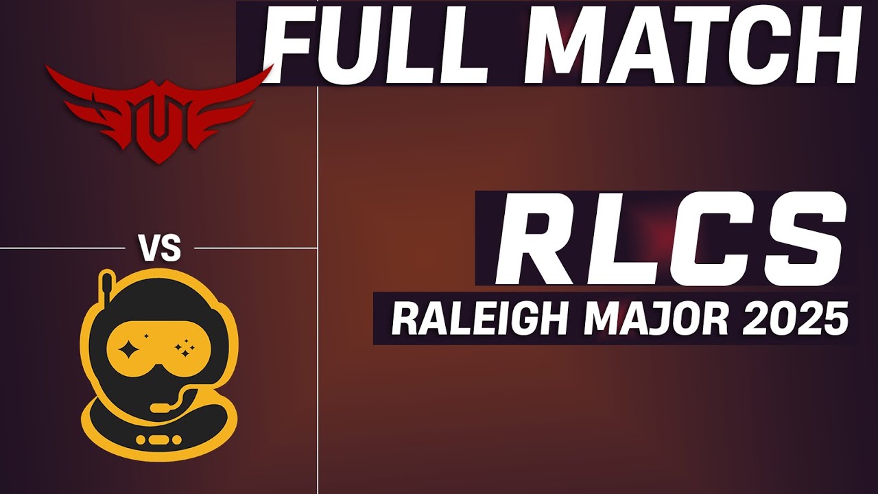 [FULL MATCH] Utlimates vs SSG | RLCS 2025 - Raleigh Major - YouTube