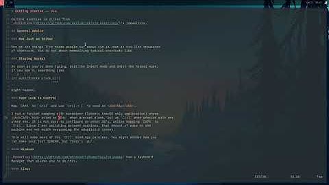 Vim Macros