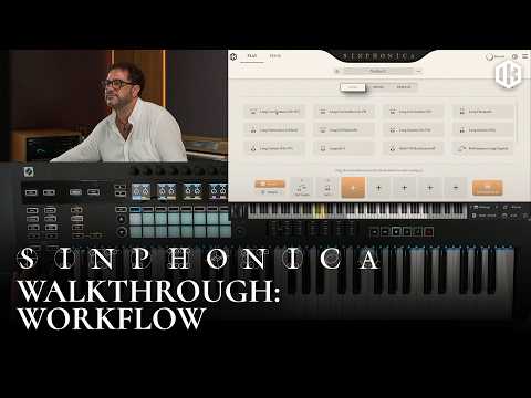 Sinphonica Walkthrough 2: Workflow - Articulations & Morphing