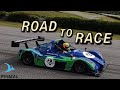 ROAD TO RACE 4K HD!! (RADICAL SR3/SR1 FIRST TIME TESTING W PRIMAL RACING) "BECAUSE RACECAR"