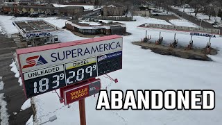 Exploring An Abandoned Gas Station With Power Minnesota