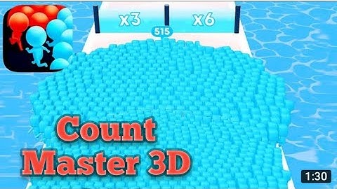 Count master level 278/287