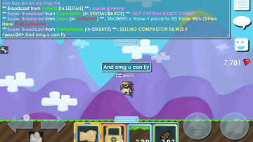 Growtopia | Fly hack for android