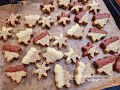 Makowe ciasteczka z dżemem i czekoladą, idealne  do kawy na co dzień i święta #ciastka #adwent