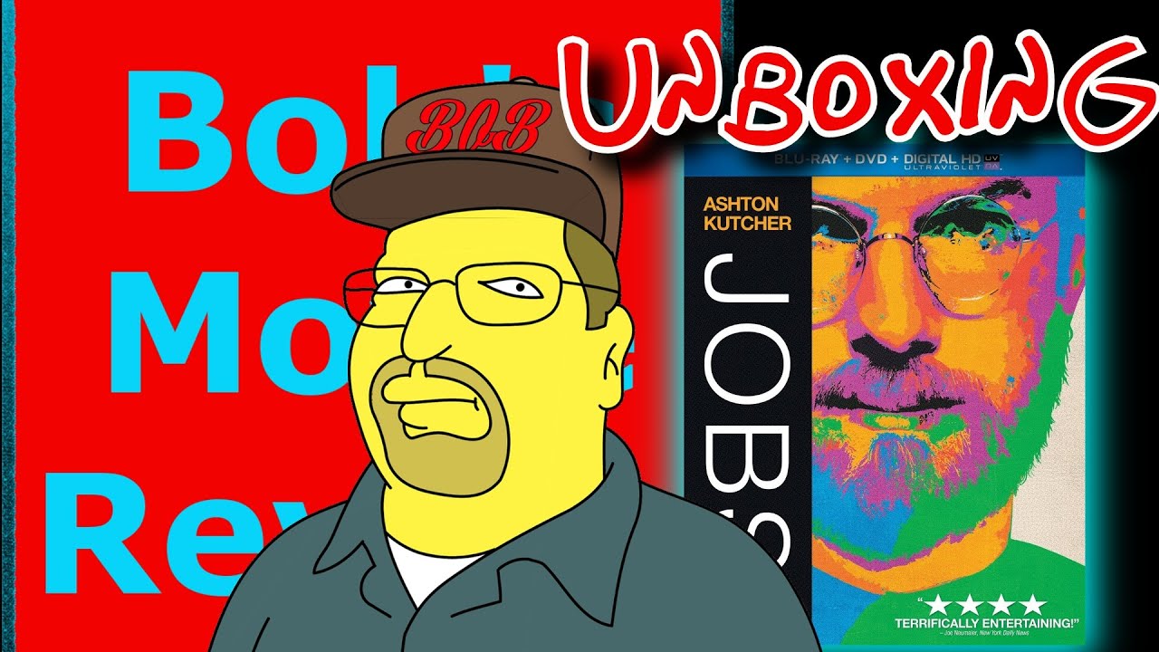 Jobs Blu-Ray Unboxing + Digital HD Giveaway
