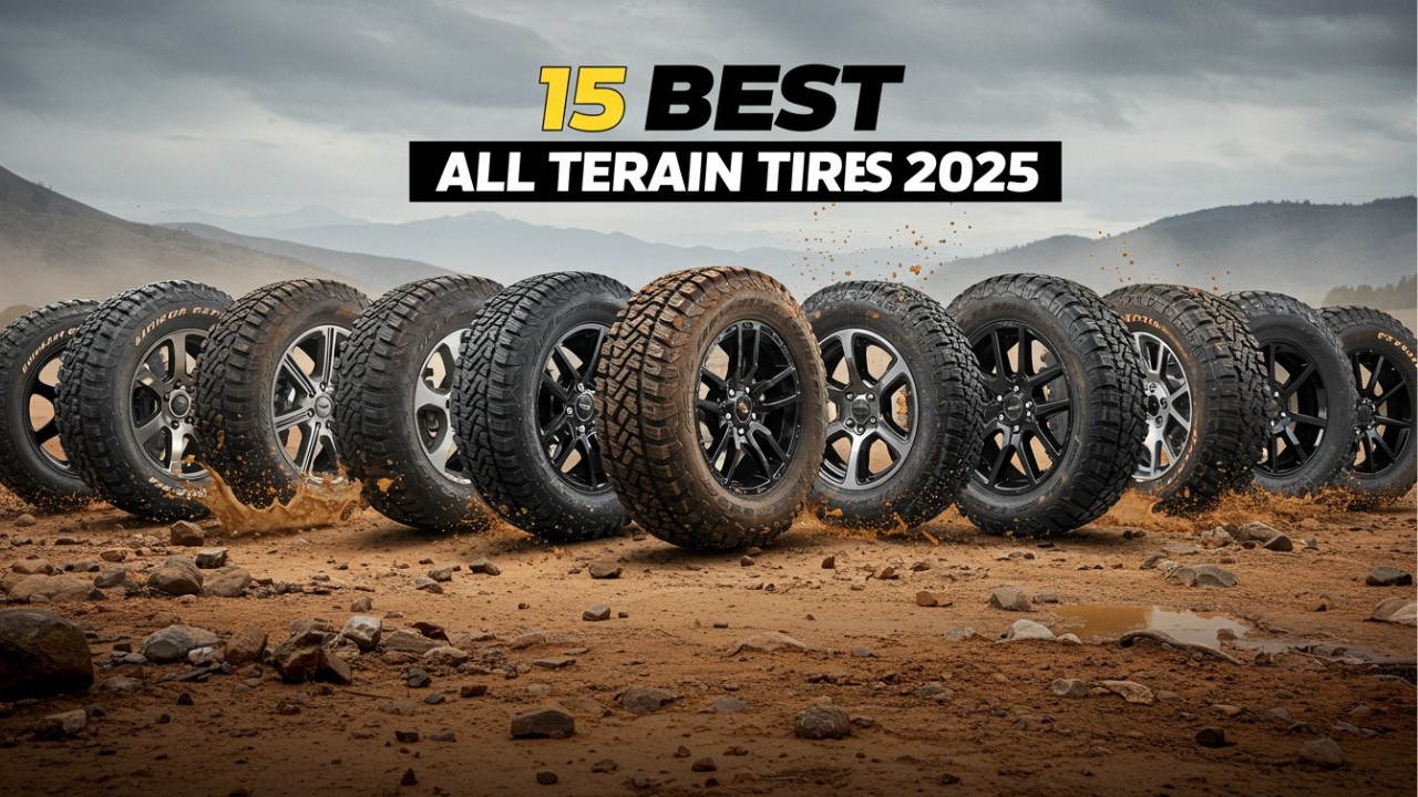 How much do all-terrain tires cost?