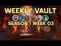 TAKING TOKENS NOOO [Weekly Vault 03]
