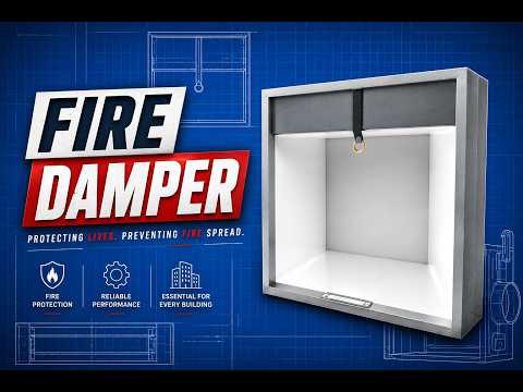 Fire Dampers Explained | How They Stop Fire from Spreading