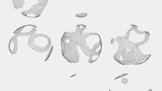 1/9 sphere. Draw by openFrameworks