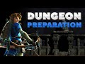 Dungeon Preparation - Breath of the Wild 2 Speculation