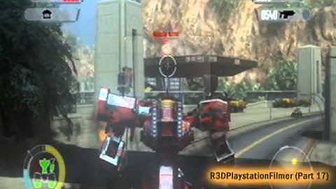 Front Mission Evolved Walkthrough Part 17 (Hard)