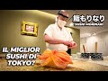 IL MIGLIOR SUSHI di TOKYO? Morinari Sushi - Tsukiji