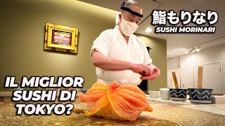 IL MIGLIOR SUSHI di TOKYO? Morinari Sushi - Tsukiji