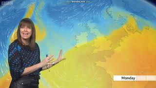 Susan Powell BBC Weather April 25th 2020 - 60 FPS