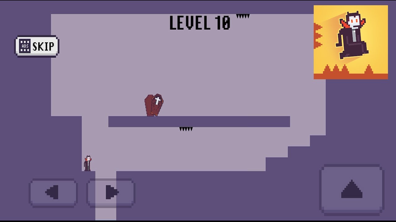 Die Devil Level 1 to 10 Troll Game Again - YouTube