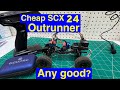 GoupRC 2204 outrunner test, cheap Amazon SCX24 combo