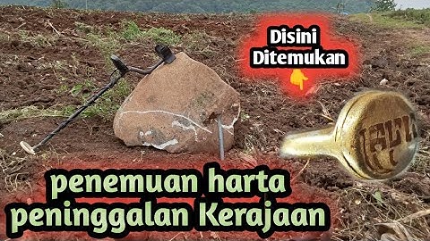 penemuan harta Karun peninggalan kerajaan #metaldetectorlampung