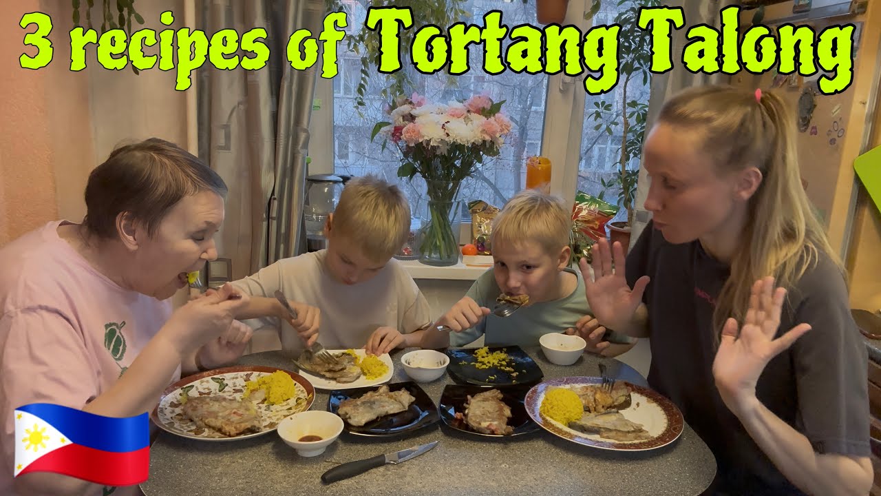 My Family Rated my 3 TORTANG TALONG Recipes — Who Wins?!