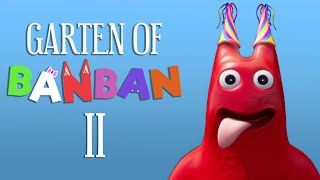 melanjutkan game banban! - GARTEN OF BANBAN 2