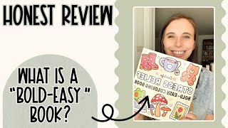 Honest Review of Stress Relief: Coloring Book for Adults and Kids, Bold and Easy, Simple and Big Des