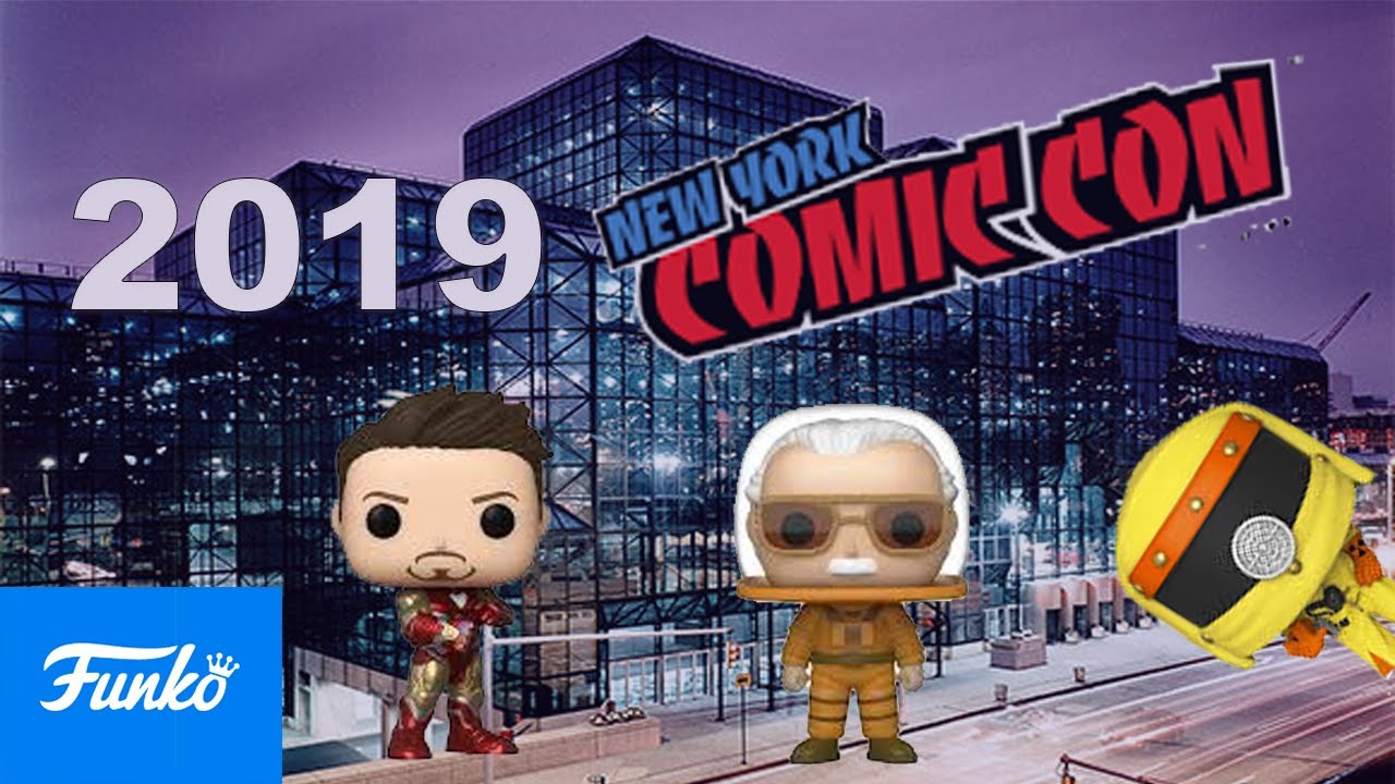 2019 New York Comic Con Funko Pop Releases.