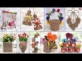 10 Most Beautiful Jute Craft Idea !!! Best Out of Waste