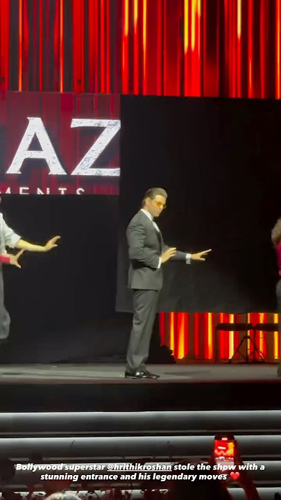 Hrithik Roshan bringing back his  iconic moves of Ek Pal Ka Jeena at launch of Symphony by Imtiaz ||
