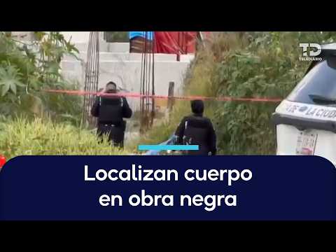 Man's body found at construction site in San Pablo Xochimehuacán, Puebla