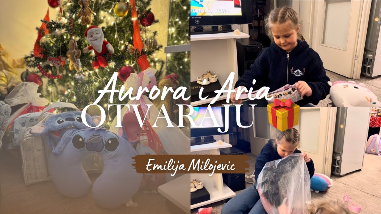 Otvaramo poklone od Božić bate 🎁 