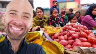 24 Hours in Cherrapunjee, Northeast India! (Full Documentary) Meghalaya Street Food and Waterfalls!