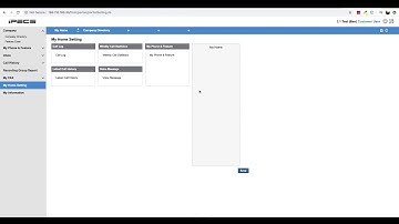 iPECS Cloud - User portal tutorial
