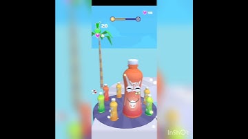 Juice Run - All Level Gameplay ( Android/iOS ) Funny Gameplay Video / MXZ1 #SHORTS #SHORTSINDIA