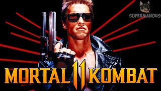 Amazing Combo Brutality Finish With Terminator! - Mortal Kombat 11: \