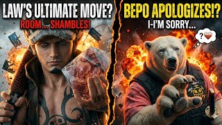 TRAFALGAR LAW &amp; BEPO : CINEMATIC AI LIVE ACTION TRAILER #heartspirates